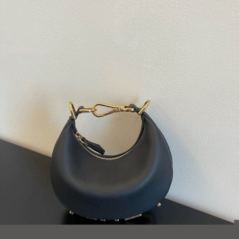 F**di top handle bags